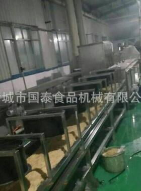 全自动碱水面生产机器 热干面全套加工设备 热干面碱面机器