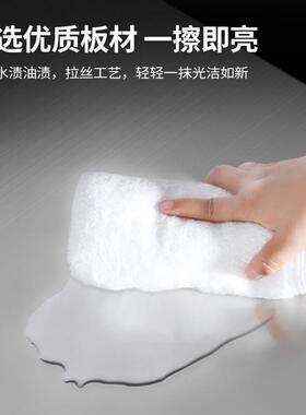 商用收残车不锈钢单孔食堂食物残渣收集台LC-J-DSC01