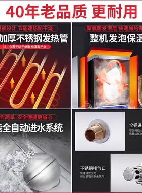 家用小型蒸饭柜220V电蒸箱四盘食堂大型380V蒸饭机燃气商用蒸饭车