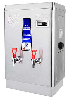 商用开水器304不锈钢发泡型开水机6KW40升全自动电热烧水箱