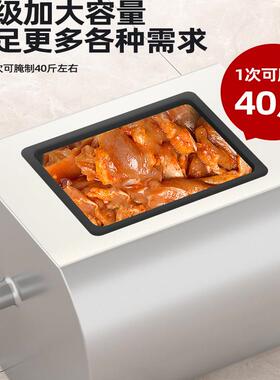 柯喜卡腌制机商用真空腌肉机炸鸡搅拌机滚揉机腌菜机腌制机小型