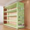 Thickened hole board shelf storage rack multi-layer floor-to-ceiling household balcony storage rack utility room commercial supermarket storage