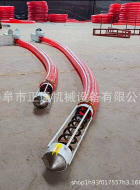 装车入吸粮机 多型号120型160型号可选 加粗大管径输送上料机