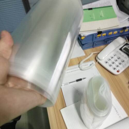 PE小流延机PVCPP三层共挤流延膜机全自动流延膜机拉伸 - 图1