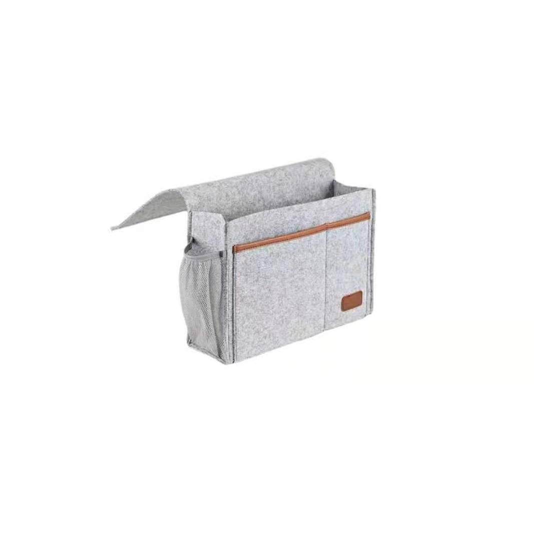 床头挂包毛毡宿舍家用可挂袋收纳布袋布兜置物袋卧室沙发创意手机,淘宝优惠券,粉丝福利购,淘宝优惠卷