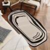 2024 new bedroom carpet, bedside blanket, high-end master bedroom bedside bedside French retro room floor mat special shape