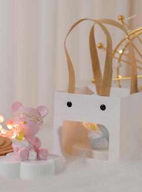 新款直销DIY郁金香小夜灯花束手工新创意摆件卧室装饰品送男女友