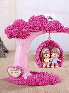 客厅摆件家居饰品创意酒柜工艺品现代简约房间装饰品生日礼物摆件