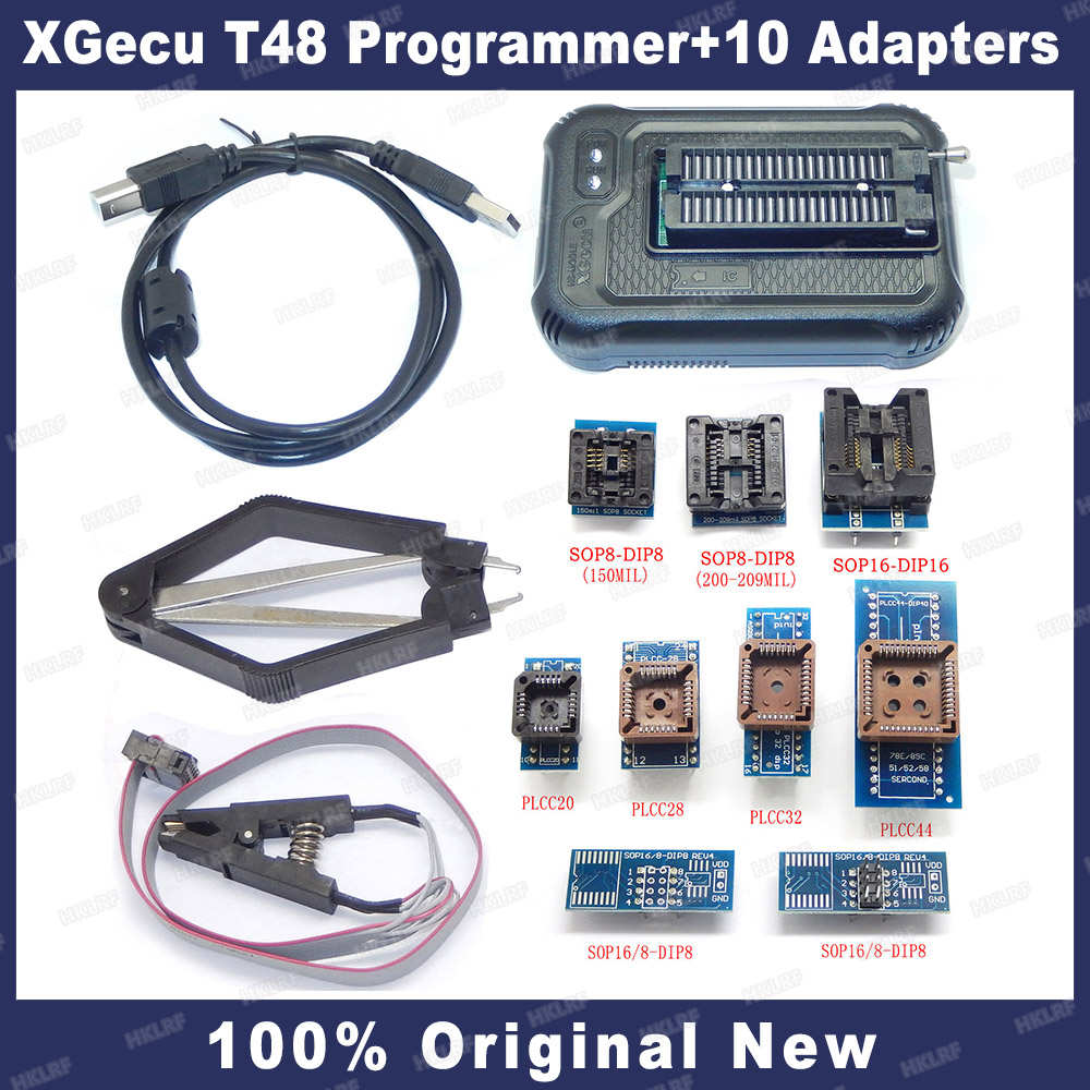 T48高速USB编程器 EMMC SPI NAND NOR单片机主板BIOS-图0