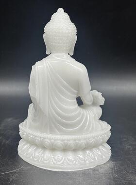 树脂药师佛如来坐像摆件神像供奉佛像供奉佛祖药师佛摆件