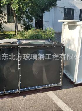 304不锈钢水箱焊接水箱大型地埋镀锌复合板保温蓄水箱储水罐