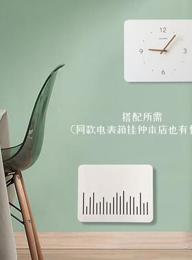 超薄款弱电箱遮挡光纤网路线盒多媒体配电表箱装饰画地暖分水器遮