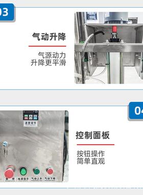 移动式升降均质机全自动移动变频升降高剪切均质机乳化车间分散机
