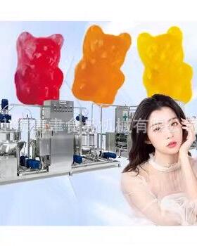 全自动智能混合酸甜水果味硬糖软糖糖果棒棒糖生产线上海厂家直销
