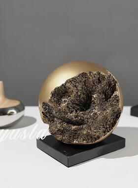 中式简约复古摆板件书房客新厅电柜酒柜餐ZZC厅柜样房玄关视软装