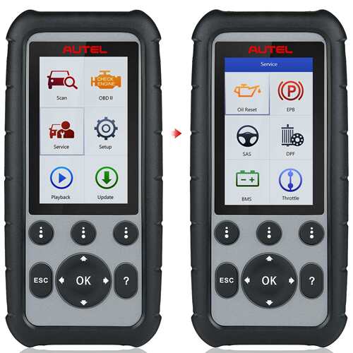 道通AUTEL MD806/MD806PRO汽车诊断仪扫描仪完整系统诊断工具 - 图1
