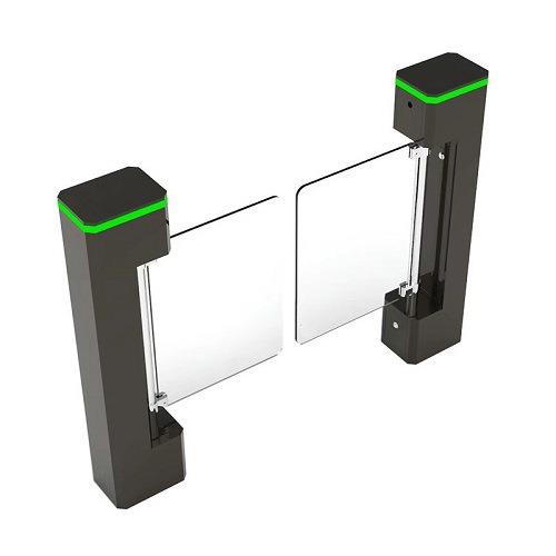 Gym turnstile face recognition access control access control attendance all-in-one machine face recognition swing gate face recognition swing gate