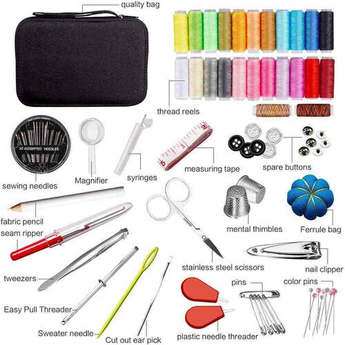 Needle and Thread Package 90Pieces 97 Pieces 98 Pieces针线包 - 图0