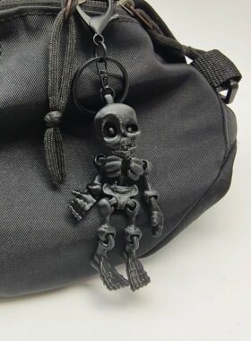 Skeletonkeychain3D模型摆件