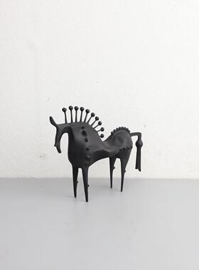 欧式0786个性刺摆件客马厅关样办板间公室卧室书房餐厅玄桌面家居