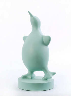 儿童房创意卡通摆件样板间萌宠艺术工艺品摆设电视柜家居软装饰品