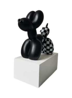 气球狗网红摆件北欧轻奢客厅电视柜少儿房桌面布置创意家居装饰品