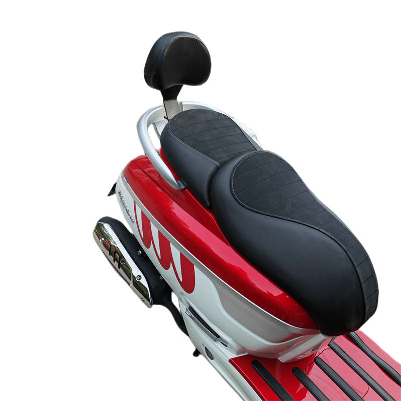 适用于南方摩托车飞戈150后靠背 NF150T-3改装加大后靠垫皮垫配件 - 图2