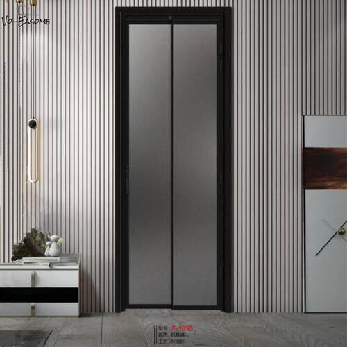 铝合金小TP门PD铝合金极门尚玻璃门平开推拉门厨房门所厕门洗手间 - 图0