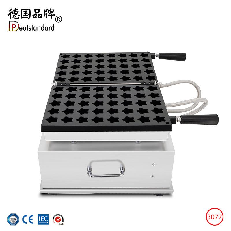Commercial Waffle Maker Electric Heating Electric Pancake Pan Five-Pointed Star Waffle Star Waffle Baking Snack Machine Waffle Manufacturer