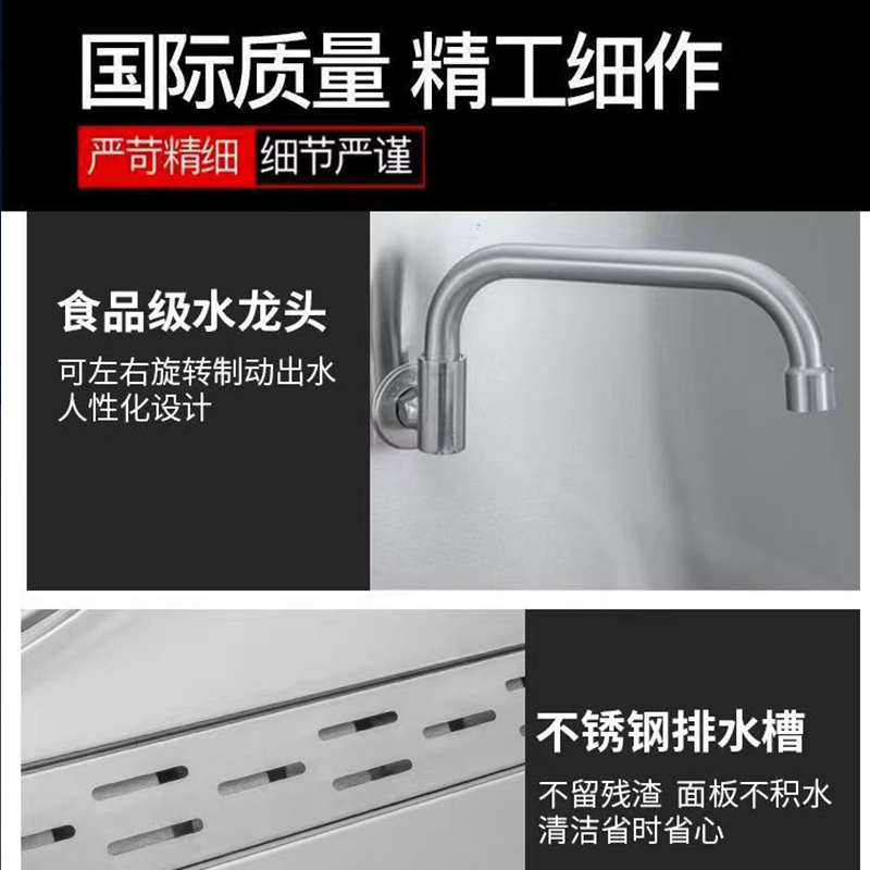 商用电磁炉大锅灶学校食堂大功率炒菜油炸电灶台大炒炉牛羊肉汤锅 - 图2