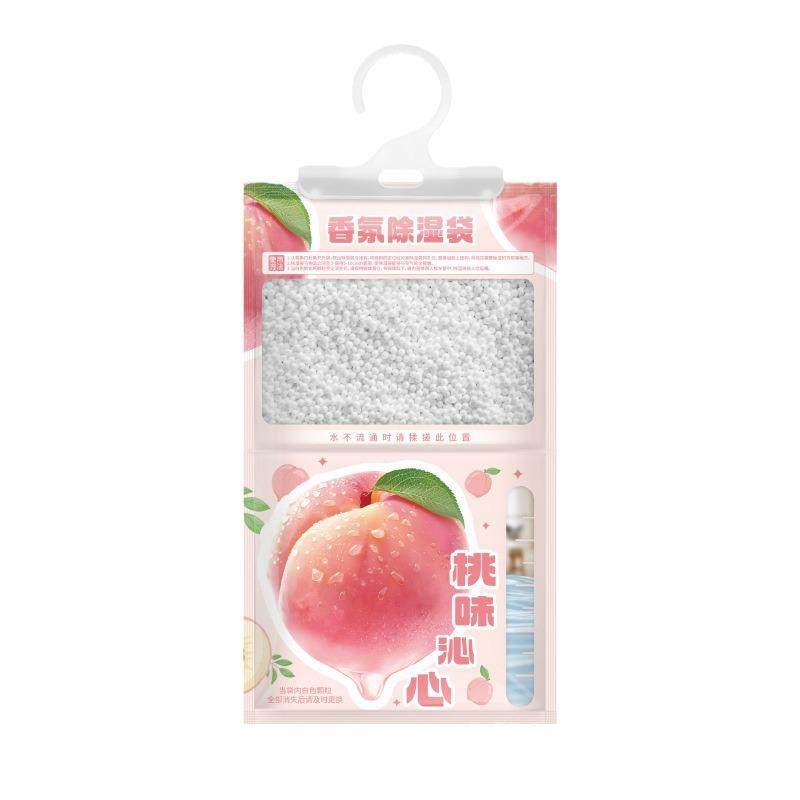 新款香氛除湿袋干燥剂驱潮防霉家用学生宿舍衣柜挂式水蜜桃除湿剂,淘宝优惠券,粉丝福利购,淘宝优惠卷