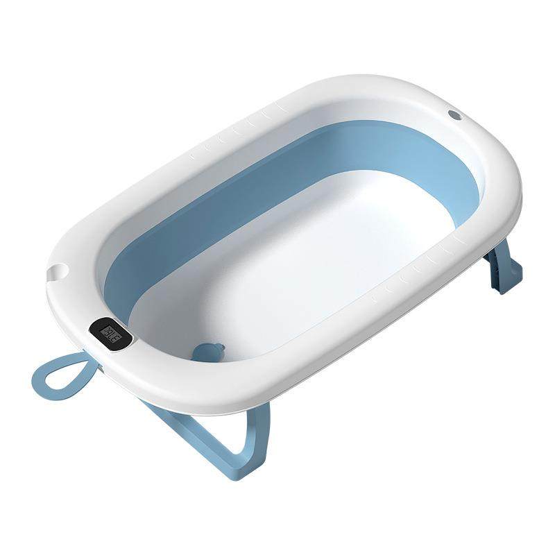 婴儿浴盆宝宝洗澡盆可折叠幼儿坐躺大号浴桶小孩家用新生儿童用品,淘宝优惠券,粉丝福利购,淘宝优惠卷