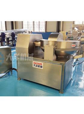 虾糜机ZB型速鸡肉斩泥机械新款不锈钢牛肉斩碎机器新款斩拌机
