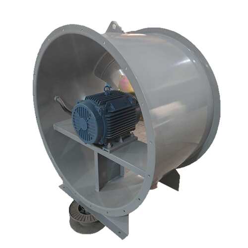 低噪音轴流风机 T35-11-11.2 7.5KW 风量61091m3/h 风压 344pa - 图3
