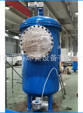 立式自清洗过滤器大流量原水预处理远程控制自动排污ATD-300-1