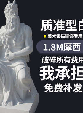 1.8米维纳斯全身石膏像大卫雕塑摆欧式摆件大号石膏像人物