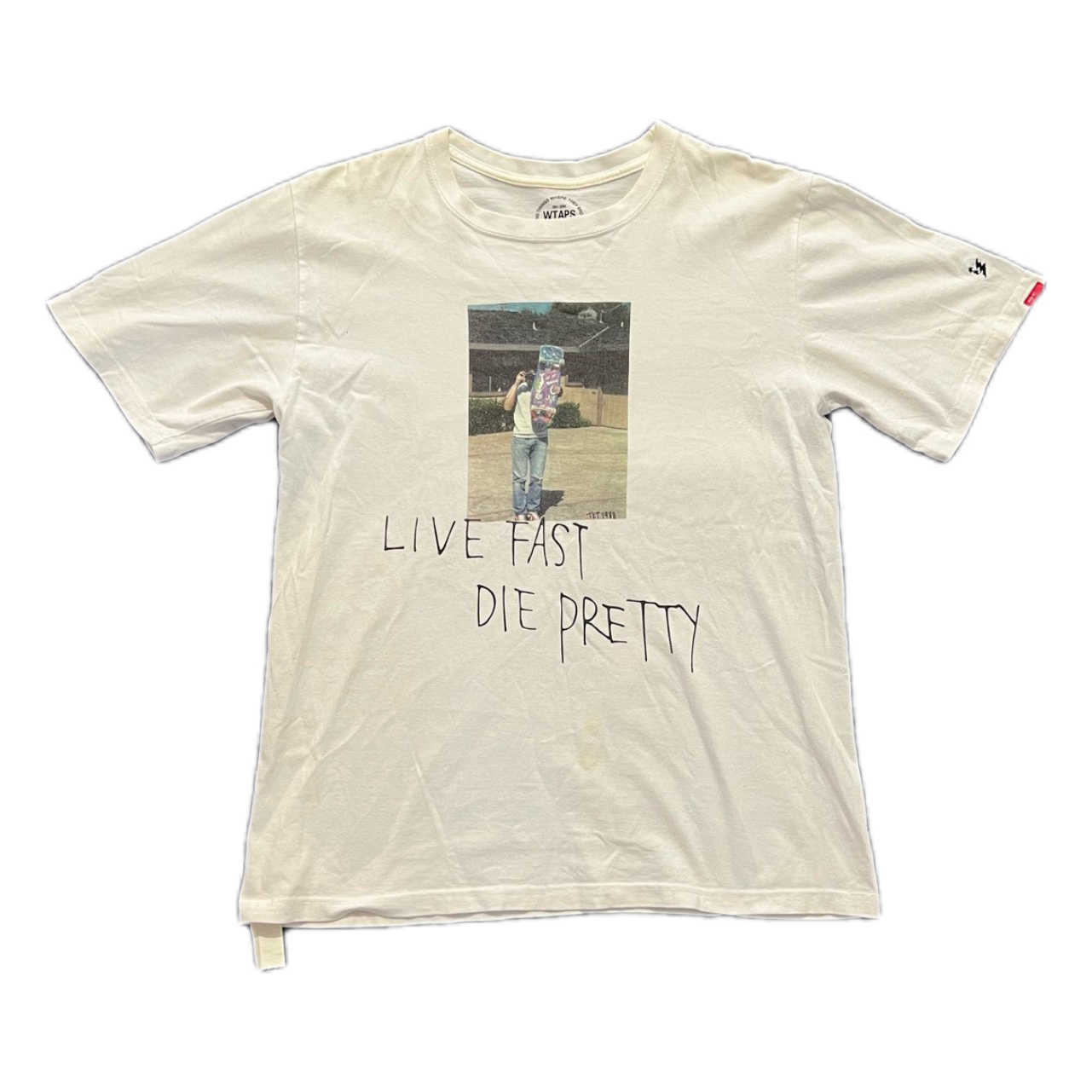 新品 wtaps Joshua Vides sai コラボ Tシャツ サイズL | www.jarussi
