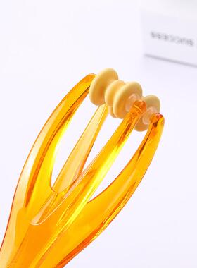 Multifunctional Finger Massager Natural Resin Manual Acupoin