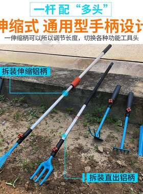 园艺小铁铲子农用种花家用赶海工具套装户外挖土铁锹铲种淳枫