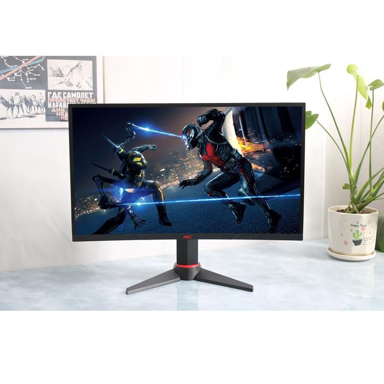 网咖电竞显示器27寸32 40寸曲面屏240Hz 165Hz2K高清电脑二手拆机 - 图1