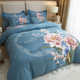 Four-piece set of cotton pure cotton 100 bedding 2025 new bed sheets quilt covers quilt covers dormitory three-piece set 4