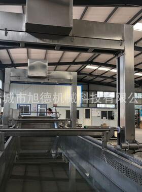 供应冻牛肉循环水解冻机鸡翅气泡式常温解冻机网带式全自动解冻机