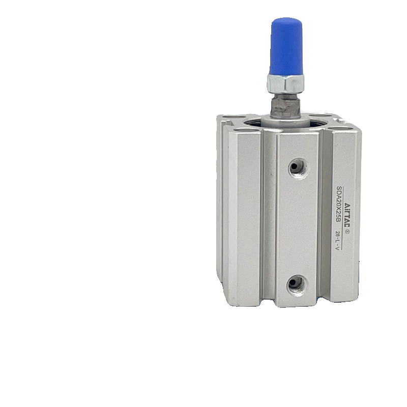 亚德客薄型气缸SDA12/16/20/25*5X10X15X20X25X30X40X45X50X60S B - 图3