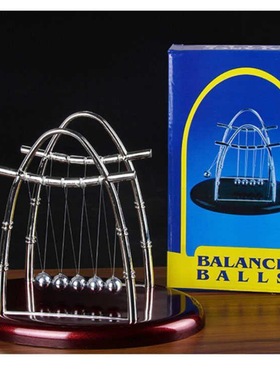 力学反重力模型碰撞球摆球牛顿摆平衡球撞珠摆件工艺品磁悬浮物理