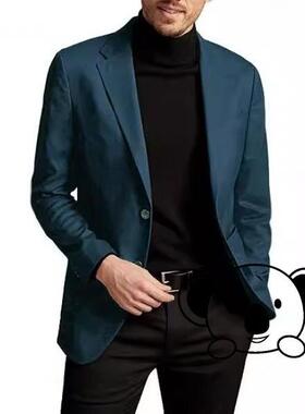 Y 35464 Oversized Casual Men's Blazer 休闲西装