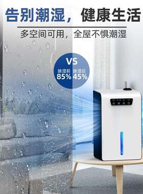 250ML/D跨境家用除湿机卧室小型静音吸湿抽湿机地下室房车除湿机