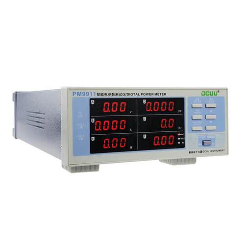 智能电参数测量仪PM9800/9901/2012/2818C/9915A/PM310/9911 - 图0