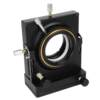 Optical five-dimensional adjustment frame, clamping lens, optical bench, tilting and rotating lens frame, precision experimental spectroscope frame