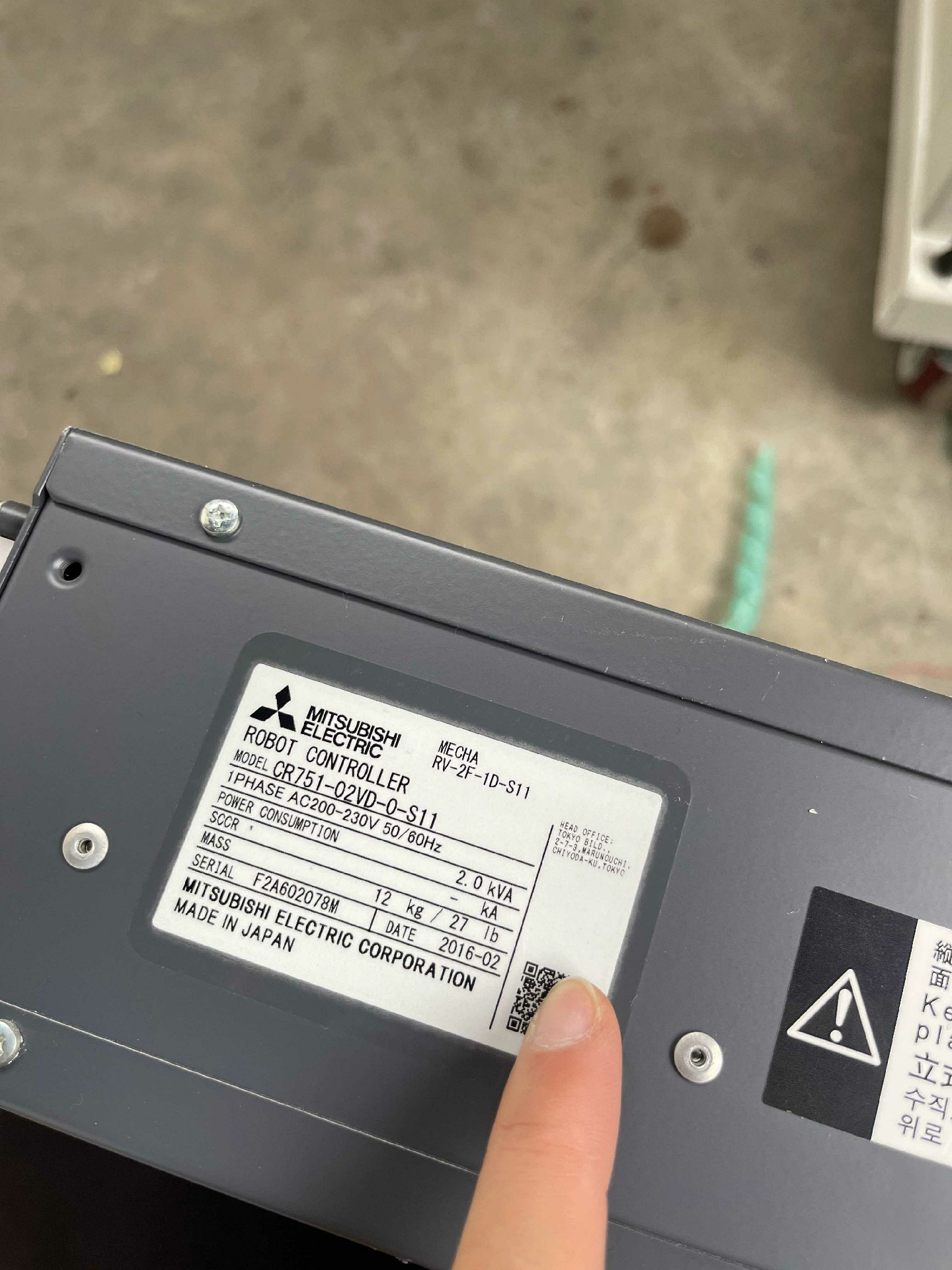 三菱机器人控制器CR751-D CR751-02CD-OS1议价 - 图2