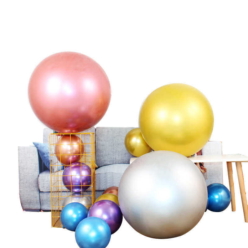 18寸金属球单层乳胶气球 重金属色婚房布置派对婚礼装饰婚庆,淘宝优惠券,粉丝福利购,淘宝优惠卷